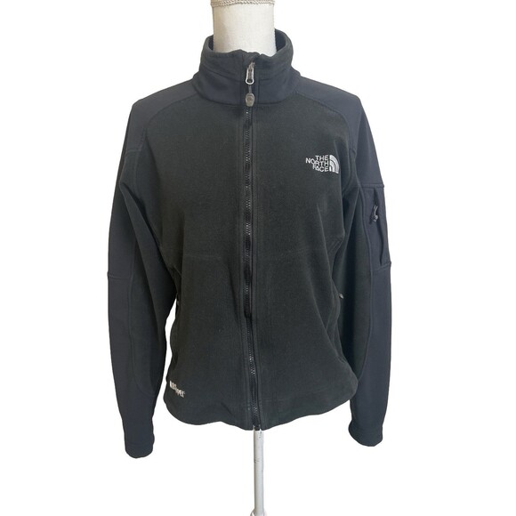 VTG The North Face Women's M Denali Fleece Windstopper Fleece Jacket - Picture 1 of 5
